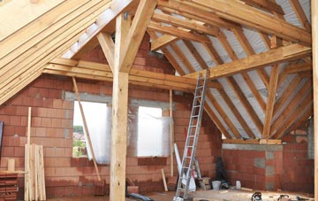 Rose Grove attic trusses