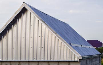disadvantages of Rose Grove corrugated roofing