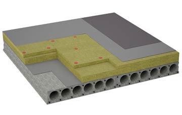 considerations of Rose Grove flat roofing insulation