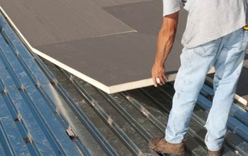 benefits of insulating Rose Grove flat roofing