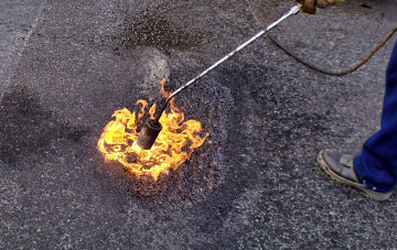 Rose Grove flat roofing repairs