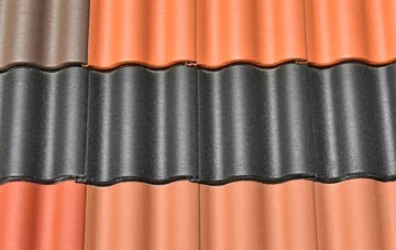uses of Rose Grove plastic roofing